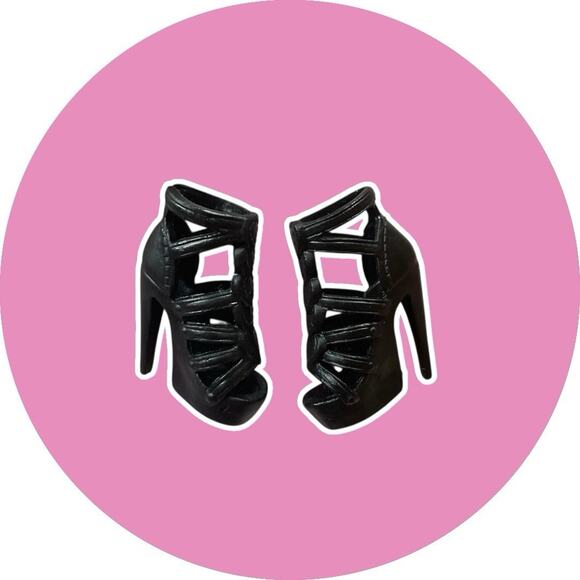 Barbie Doll Clothing Lot Of 6 Dresses Gown Outfit Vintage Modern - Picture 8 of 10